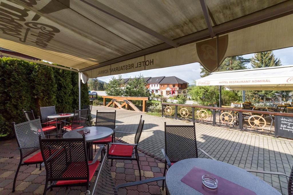 Hotel Admiral Lipno nad Vltavou Ngoại thất bức ảnh