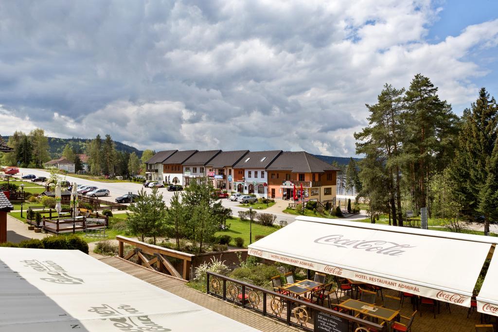 Hotel Admiral Lipno nad Vltavou Ngoại thất bức ảnh